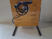 Elektroheater infrarood 3kw 230v (red rad) master, ts3a, bouwjaar 2018 - afbeelding 4 van  6