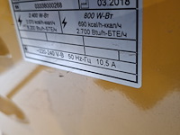 Elektroheater infrarood 3kw 230v (red rad) master, ts3a, bouwjaar 2018 - afbeelding 5 van  6