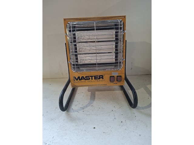 Elektroheater infrarood 3kw 230v (red rad) master, ts3a, bouwjaar 2018 - afbeelding 1 van  6