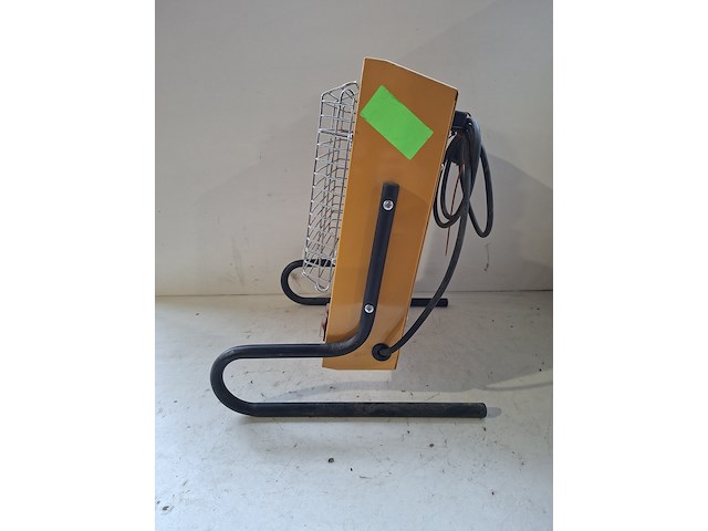 Elektroheater infrarood 3kw 230v (red rad) master, ts3a, bouwjaar 2018 - afbeelding 3 van  6