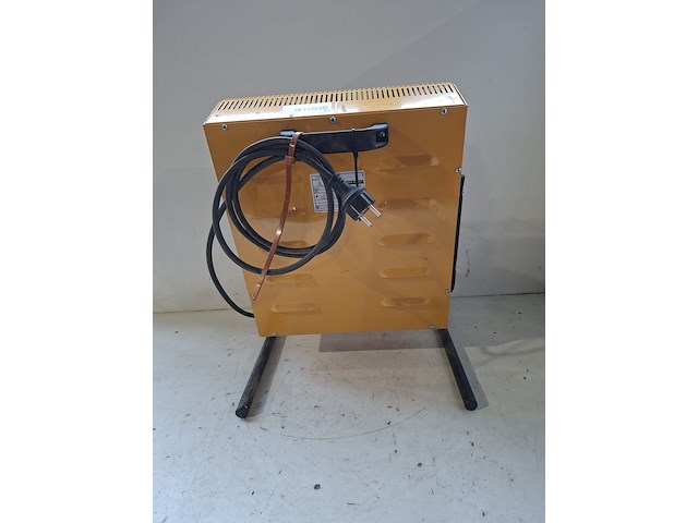 Elektroheater infrarood 3kw 230v (red rad) master, ts3a, bouwjaar 2018 - afbeelding 4 van  6