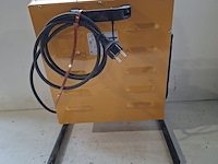Elektroheater infrarood 3kw 230v (red rad) master, ts3a, bouwjaar 2018 - afbeelding 4 van  6