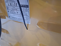 Elektroheater infrarood 3kw 230v (red rad) master, ts3a, bouwjaar 2018 - afbeelding 5 van  6