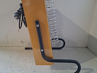 Elektroheater infrarood 3kw 230v (red rad) master, ts3a, bouwjaar 2018 - afbeelding 6 van  6