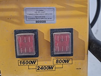 Elektroheater infrarood 3kw 230v (red rad) master, ts3a, bouwjaar 2018 - afbeelding 2 van  6