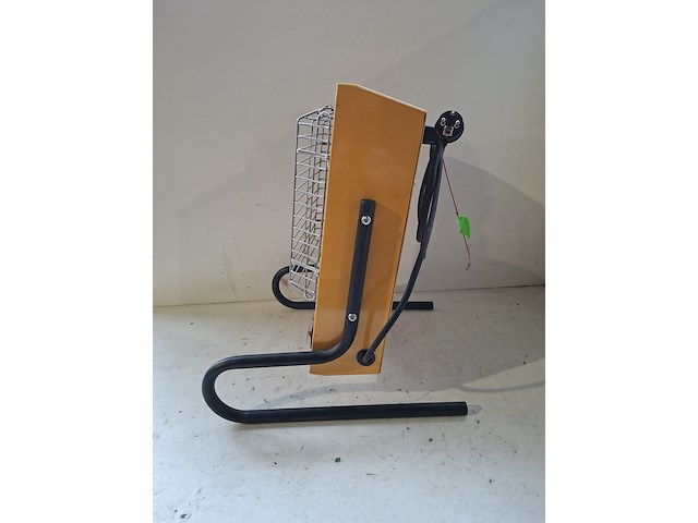 Elektroheater infrarood 3kw 230v (red rad) master, ts3a, bouwjaar 2018 - afbeelding 3 van  6