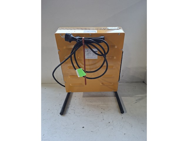 Elektroheater infrarood 3kw 230v (red rad) master, ts3a, bouwjaar 2018 - afbeelding 4 van  6