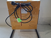 Elektroheater infrarood 3kw 230v (red rad) master, ts3a, bouwjaar 2018 - afbeelding 4 van  6