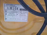 Elektroheater infrarood 3kw 230v (red rad) master, ts3a, bouwjaar 2018 - afbeelding 5 van  6