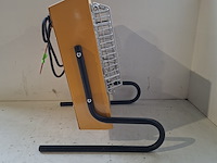 Elektroheater infrarood 3kw 230v (red rad) master, ts3a, bouwjaar 2018 - afbeelding 6 van  6