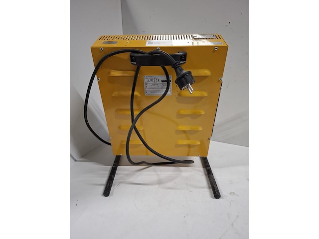 Elektroheater infrarood 3kw 230v (red rad) master, ts3a, bouwjaar 2018 - afbeelding 3 van  4