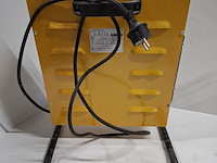 Elektroheater infrarood 3kw 230v (red rad) master, ts3a, bouwjaar 2018 - afbeelding 3 van  4