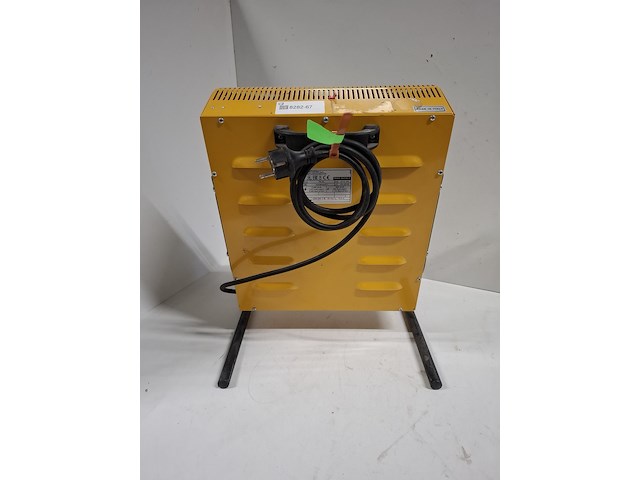 Elektroheater infrarood 3kw 230v (red rad) master, ts3a, bouwjaar 2018 - afbeelding 3 van  4