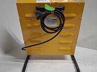 Elektroheater infrarood 3kw 230v (red rad) master, ts3a, bouwjaar 2018 - afbeelding 3 van  4