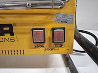 Elektroheater infrarood 3kw 230v (red rad) master, ts3a, bouwjaar 2018 - afbeelding 2 van  4