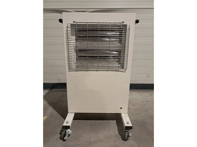 Elektroheater infrarood 3kw 230v (red rad) ningbo vertak, jd02001, bouwjaar 2019 - afbeelding 1 van  9