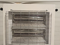 Elektroheater infrarood 3kw 230v (red rad) ningbo vertak, jd02001, bouwjaar 2019 - afbeelding 2 van  9