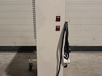 Elektroheater infrarood 3kw 230v (red rad) ningbo vertak, jd02001, bouwjaar 2019 - afbeelding 4 van  9