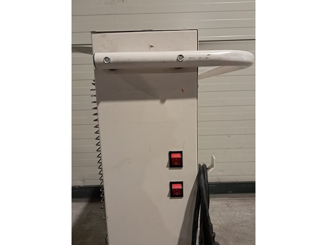 Elektroheater infrarood 3kw 230v (red rad) ningbo vertak, jd02001, bouwjaar 2019 - afbeelding 5 van  9