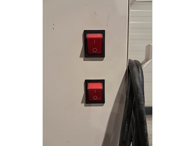 Elektroheater infrarood 3kw 230v (red rad) ningbo vertak, jd02001, bouwjaar 2019 - afbeelding 6 van  9