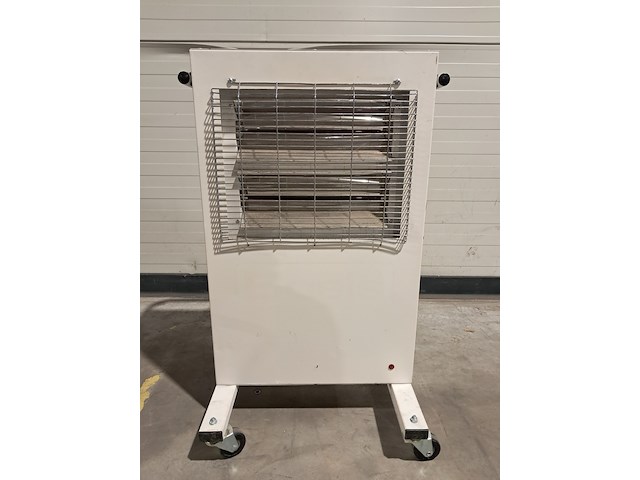 Elektroheater infrarood 3kw 230v (red rad) ningbo vertak, jd02001, bouwjaar 2022 - afbeelding 1 van  9