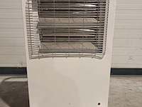 Elektroheater infrarood 3kw 230v (red rad) ningbo vertak, jd02001, bouwjaar 2022 - afbeelding 1 van  9
