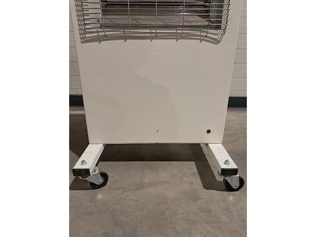 Elektroheater infrarood 3kw 230v (red rad) ningbo vertak, jd02001, bouwjaar 2022 - afbeelding 3 van  9