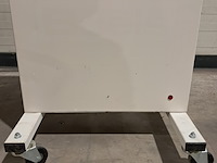 Elektroheater infrarood 3kw 230v (red rad) ningbo vertak, jd02001, bouwjaar 2022 - afbeelding 3 van  9