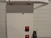 Elektroheater infrarood 3kw 230v (red rad) ningbo vertak, jd02001, bouwjaar 2022 - afbeelding 5 van  9