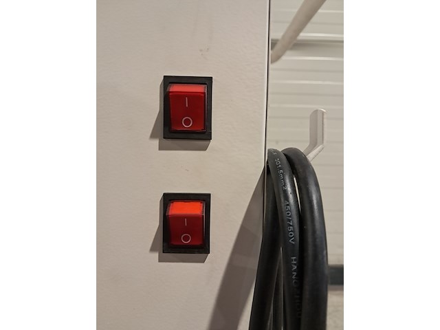 Elektroheater infrarood 3kw 230v (red rad) ningbo vertak, jd02001, bouwjaar 2022 - afbeelding 6 van  9