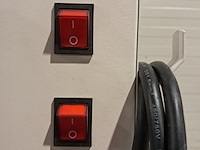 Elektroheater infrarood 3kw 230v (red rad) ningbo vertak, jd02001, bouwjaar 2022 - afbeelding 6 van  9