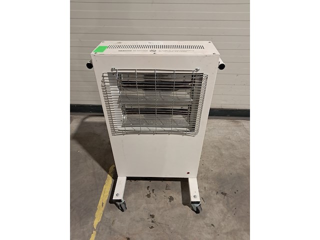 Elektroheater infrarood 3kw 230v (red rad) ningbo vertak, jd02001, bouwjaar 2022 - afbeelding 1 van  5
