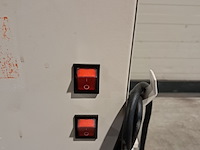 Elektroheater infrarood 3kw 230v (red rad) ningbo vertak, jd02001, bouwjaar 2022 - afbeelding 3 van  5