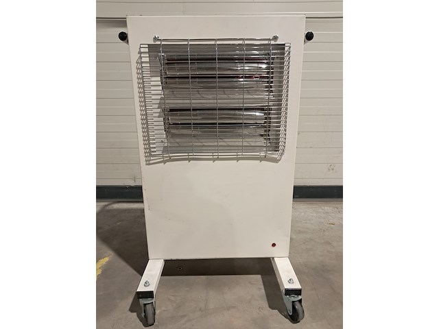 Elektroheater infrarood 3kw 230v (red rad) ningbo vertak, jd02001, bouwjaar 2022 - afbeelding 1 van  9
