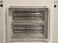 Elektroheater infrarood 3kw 230v (red rad) ningbo vertak, jd02001, bouwjaar 2022 - afbeelding 2 van  9