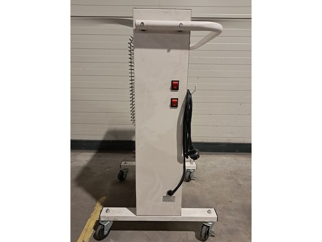 Elektroheater infrarood 3kw 230v (red rad) ningbo vertak, jd02001, bouwjaar 2022 - afbeelding 4 van  9