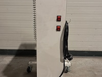 Elektroheater infrarood 3kw 230v (red rad) ningbo vertak, jd02001, bouwjaar 2022 - afbeelding 4 van  9