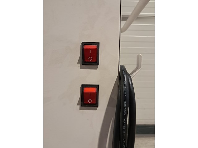 Elektroheater infrarood 3kw 230v (red rad) ningbo vertak, jd02001, bouwjaar 2022 - afbeelding 6 van  9