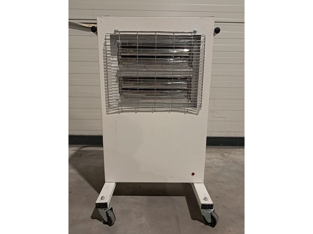 Elektroheater infrarood 3kw 230v (red rad) ningbo vertak, jd02001, bouwjaar 2024 - afbeelding 3 van  19
