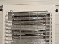 Elektroheater infrarood 3kw 230v (red rad) ningbo vertak, jd02001, bouwjaar 2024 - afbeelding 4 van  19