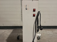 Elektroheater infrarood 3kw 230v (red rad) ningbo vertak, jd02001, bouwjaar 2024 - afbeelding 6 van  19