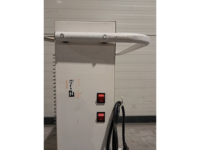 Elektroheater infrarood 3kw 230v (red rad) ningbo vertak, jd02001, bouwjaar 2024 - afbeelding 7 van  19