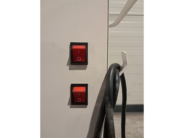 Elektroheater infrarood 3kw 230v (red rad) ningbo vertak, jd02001, bouwjaar 2024 - afbeelding 8 van  19