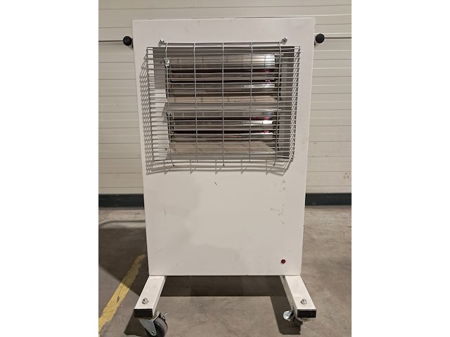 Elektroheater infrarood 3kw 230v (red rad) ningbo vertak, jd02001, bouwjaar 2024 - afbeelding 1 van  19