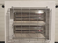 Elektroheater infrarood 3kw 230v (red rad) ningbo vertak, jd02001, bouwjaar 2024 - afbeelding 12 van  19