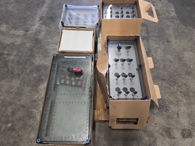 Elektrokasten (5x) - afbeelding 1 van  10