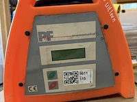 Elektrolasapparaat, pf schweißtechnologie, monomatic 110v, oranje