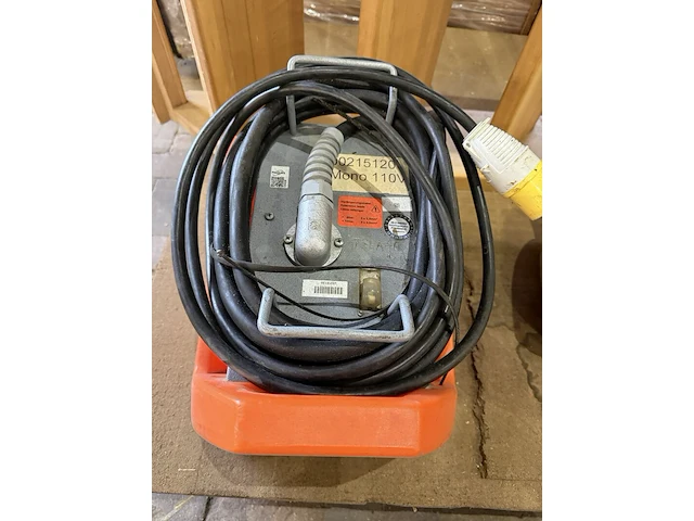 Elektrolasapparaat, pf schweißtechnologie, monomatic 110v, oranje - afbeelding 3 van  7
