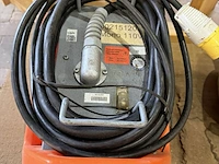 Elektrolasapparaat, pf schweißtechnologie, monomatic 110v, oranje - afbeelding 3 van  7