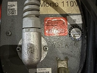 Elektrolasapparaat, pf schweißtechnologie, monomatic 110v, oranje - afbeelding 4 van  7